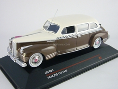 ZIS-110 Russian Taxi 1948 IST093 IST Models 1:43