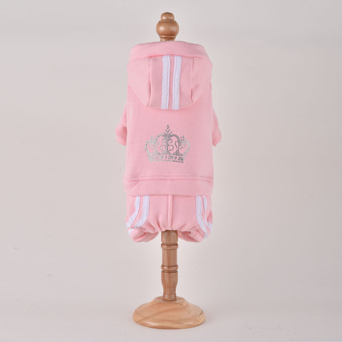 Royal Dog спортивный костюм стразы розовый M