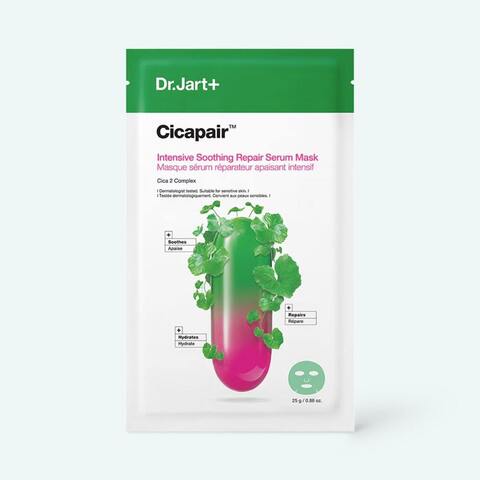 Успокаивающая тканевая маска Dr.Jart+ Cicapair Calming mask 1шт
