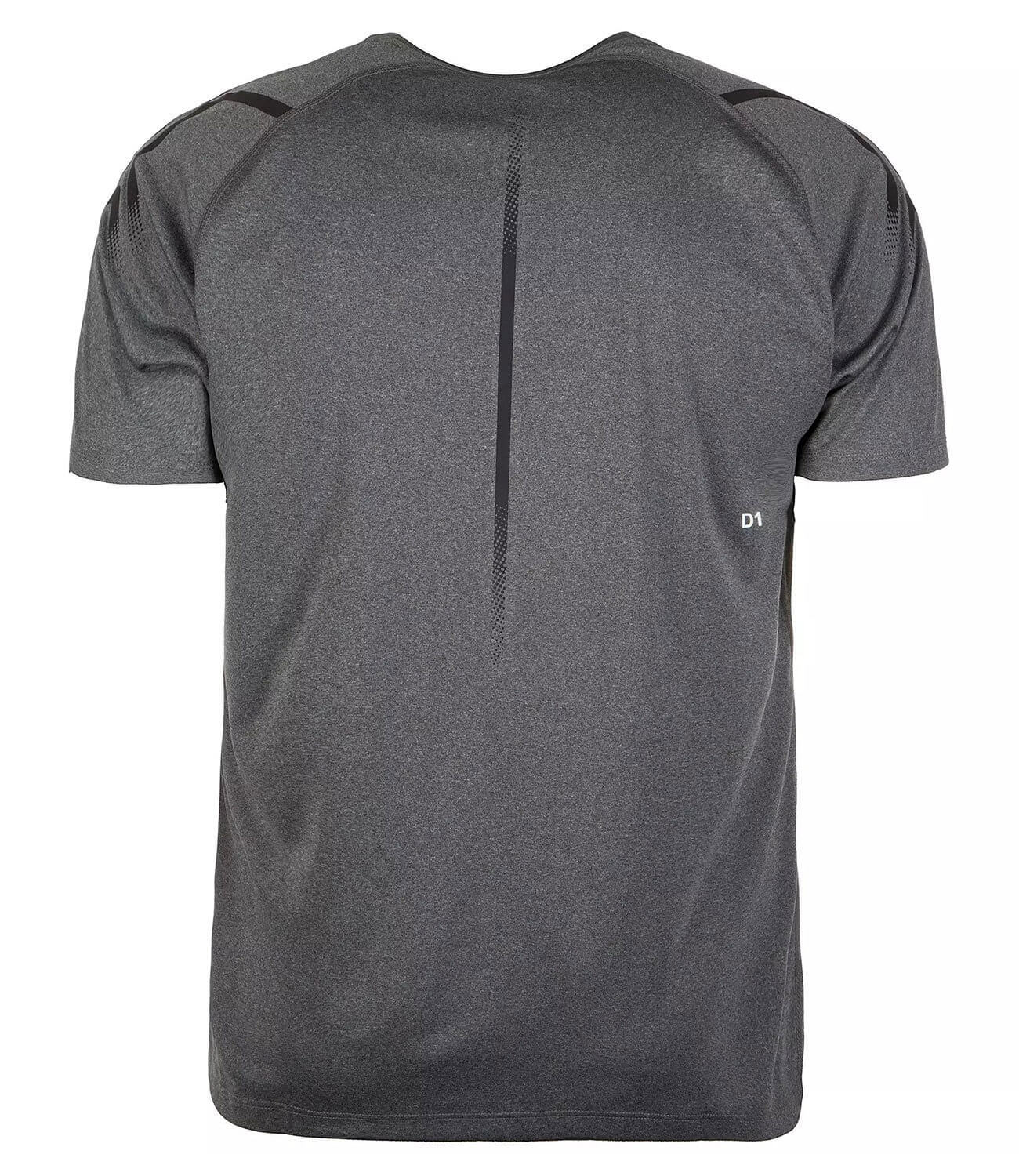 Asics Icon Ss Top футболка для бега мужская серая - 2