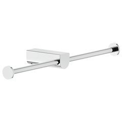 Gessi Rilievo 59415#031 Двойной держатель туалетной бумаги, цвет: хром фото