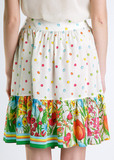 Юбка из шелка BLUGIRL BLUMARINE