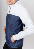 Беговой ветро и влагозащитный костюм Nordski Rain Moon Grey/Navy мужской