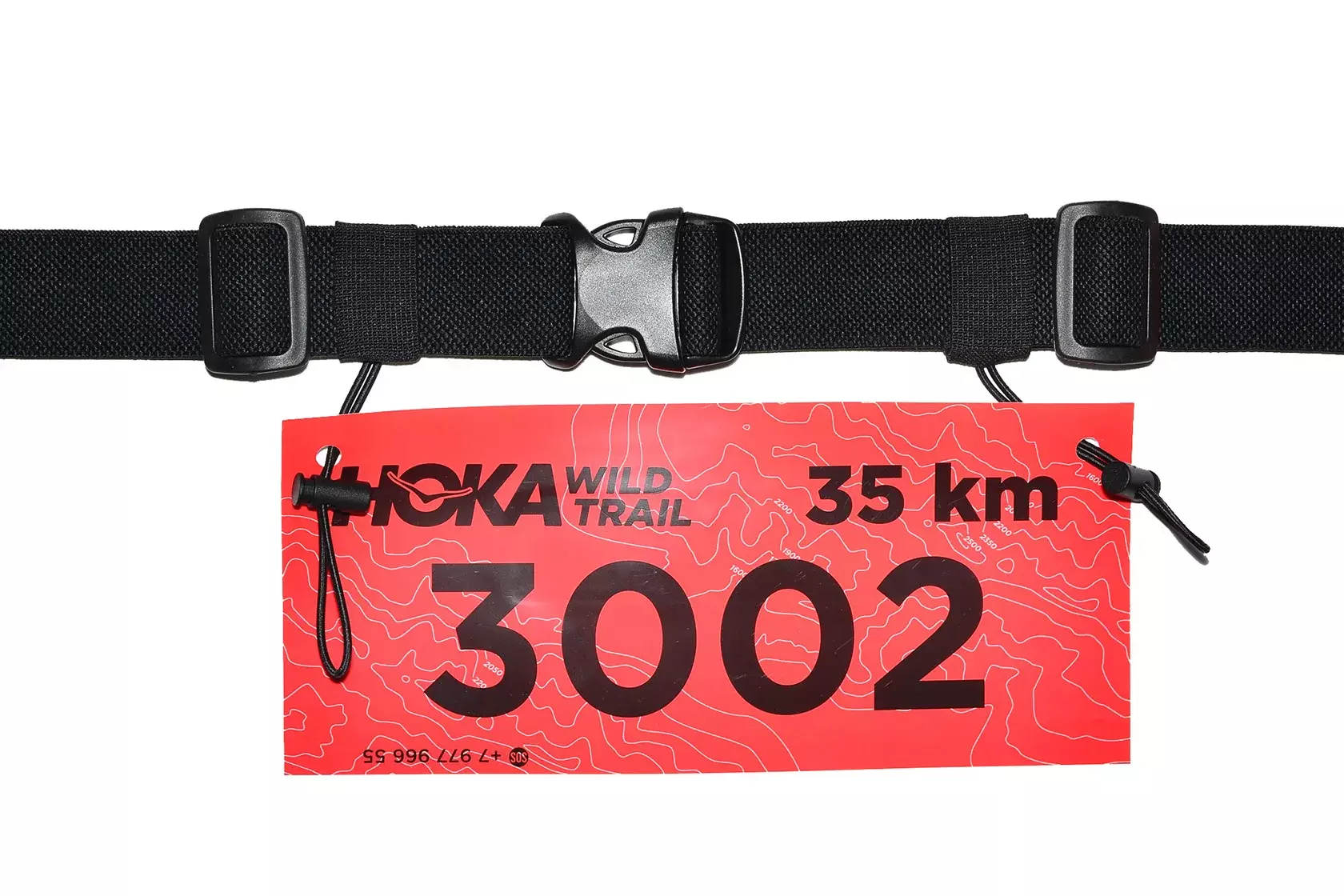 Поясная сумка для бега Enklepp Run Belt 365 math black - 3