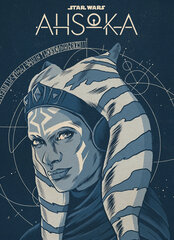 Открытка "Star Wars Ahsoka: Blue"