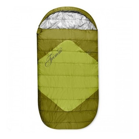 Спальный мешок Trimm Comfort DIVAN, 195 R ( зеленый )