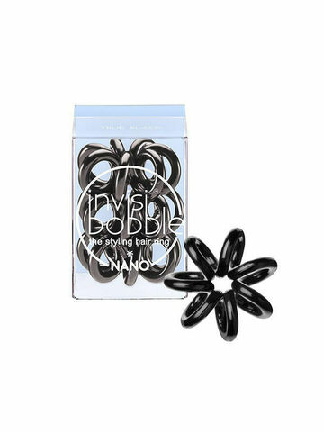 invisibobble NANO True Black Резинка для волос