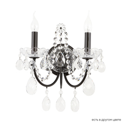 Настенный светильник Crystal Lux ODELIS AP2 BROWN