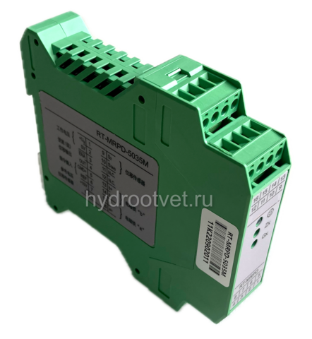 Фото RT-MRPD-5035M - Электронный усилитель внешний для управления клапаном - пропорциональный регулятор аксиально-поршневого насоса A4VSO, A4VSG, сигнал 0-10В