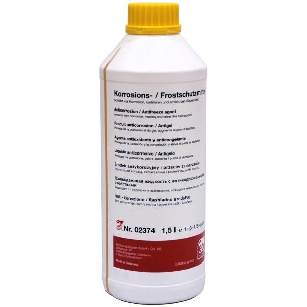 Antifreeze FEBI -Антифриз готовый (желтый)