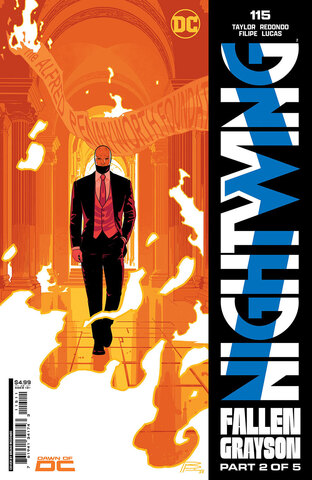Nightwing Vol 4 #115 (Cover A)