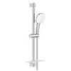 GROHE Tempesta Cube 27576003 Душевой гарнитур, лейка 3 режима, штанга 600 мм, 9,5 л/мин, с полочкой