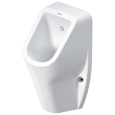 Duravit No.1 2819300000 Писсуар без "мушки", 290 мм х 305 мм, подача воды сзади, сифон, цвет: Белый