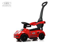 Толокар PORSCHE F005FF-P с родительской ручкой