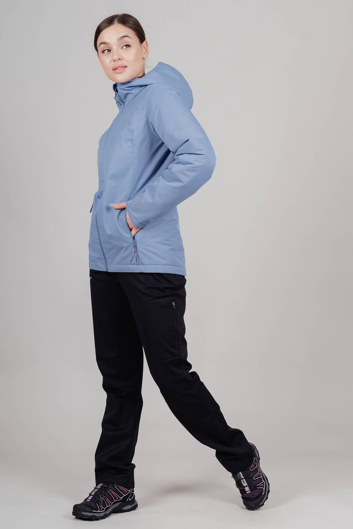 Женский утепленный лыжный костюм Nordski Urban Season smoky blue
