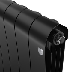 Royal Thermo Infinity 500 Noir Sable, 10 секций - радиатор биметаллический