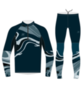 Лыжный гоночный костюм Noname Unstoppable Racing Suit 25 UX синий - 6