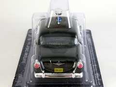 Ford Fairlane Oakland Detroit USA 1:43 DeAgostini World's Police Car #1