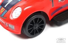 Толокар PORSCHE F005FF-P с родительской ручкой