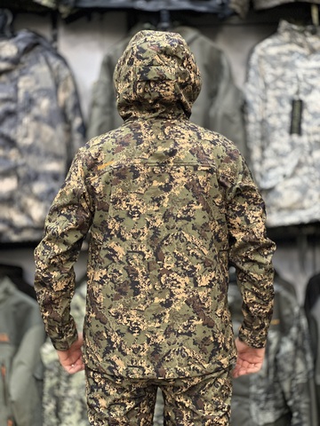 Костюм Pride Магнум SoftShell демисезонный, мембрана 10000/10000, Лес