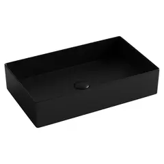 Ceramica Nova Element CN6070MB Раковина накладная прямоугольная, 60.1x36.1, цвет: чёрный фото