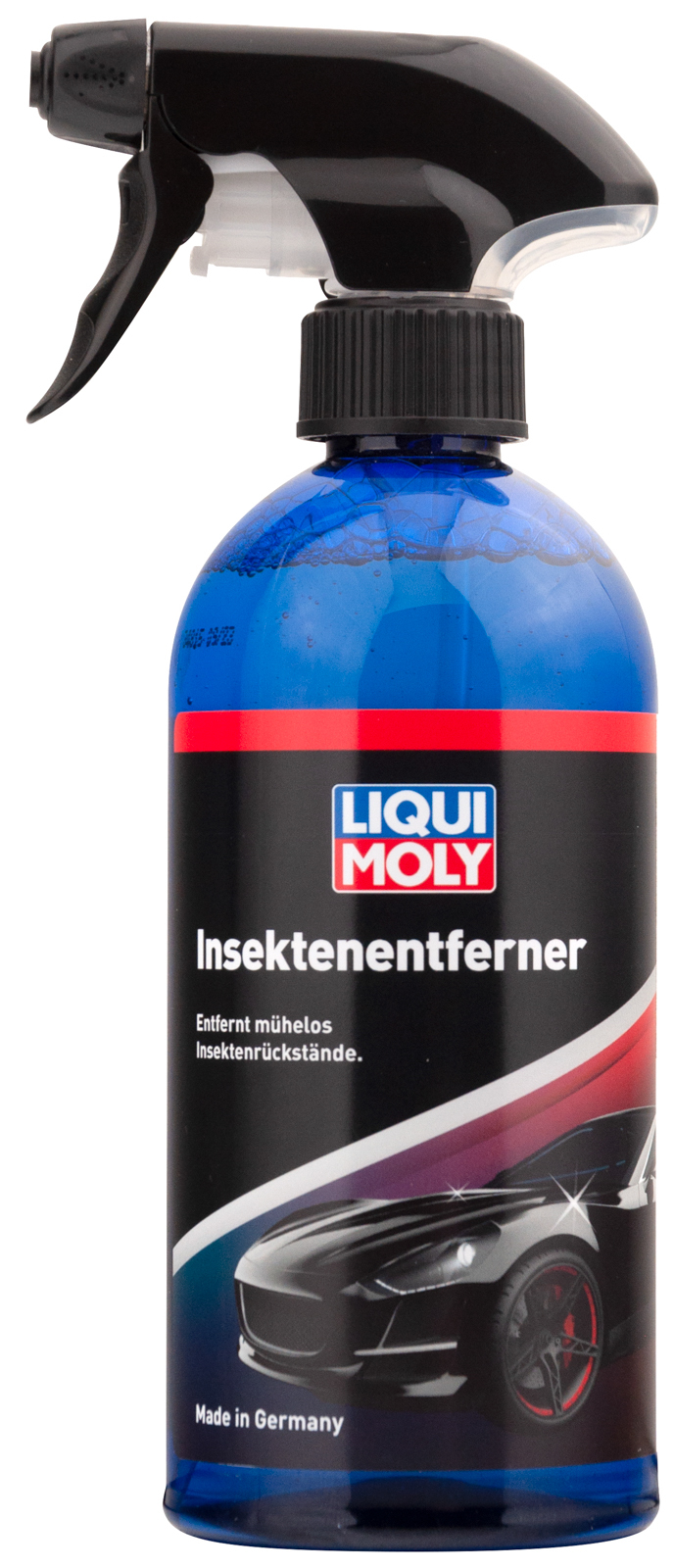 Гелевый очиститель пятен от насекомых Liqui Moly Insekten-Entferner 0,5л