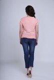 Футболка для беременных 09603 розовый