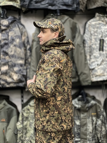 Костюм Pride Магнум SoftShell демисезонный, мембрана 10000/10000, Лес