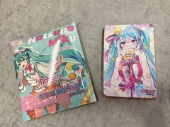 Случайный акриловый брелок Hatsune Miku