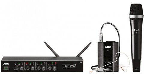 цифровая радиосистема: DSR Tetrad, DHT Tetrad D5, DPT Tetrad, C111LP