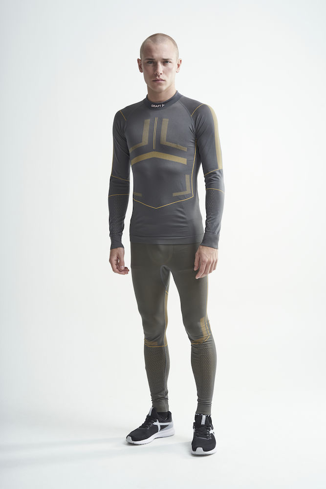 Craft Active Intensity мужское термобелье рейтузы grey - 5