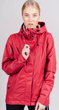 Мембранный ветрозащитный спортивный костюм Nordski Storm Travel Barberry женский