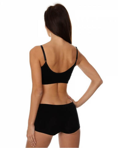 Женский бюст Brubeck Comfort Cotton черный