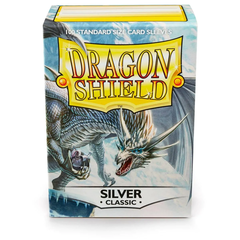 Dragon Shield - Серебристые протекторы 100 штук