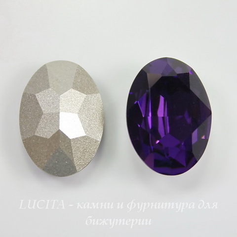4120 Ювелирные стразы Сваровски Purple Velvet (18х13 мм) ()