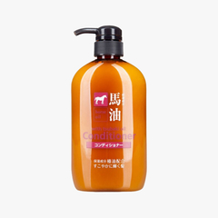 Кондиционер для волос с лошадиным жиром Kumano CosmeStation
