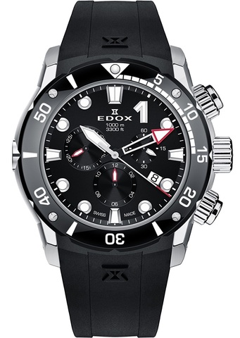 Часы мужские EDOX 10242 TIN NIN CO-1 Chronograph
