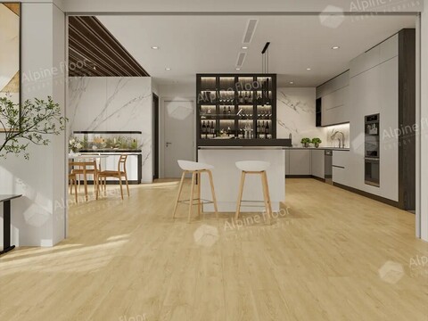 Виниловая плитка Alpine Floor - Liberty Loose Lay LVT Дуб Ваниль Селект (ECO 23-2)