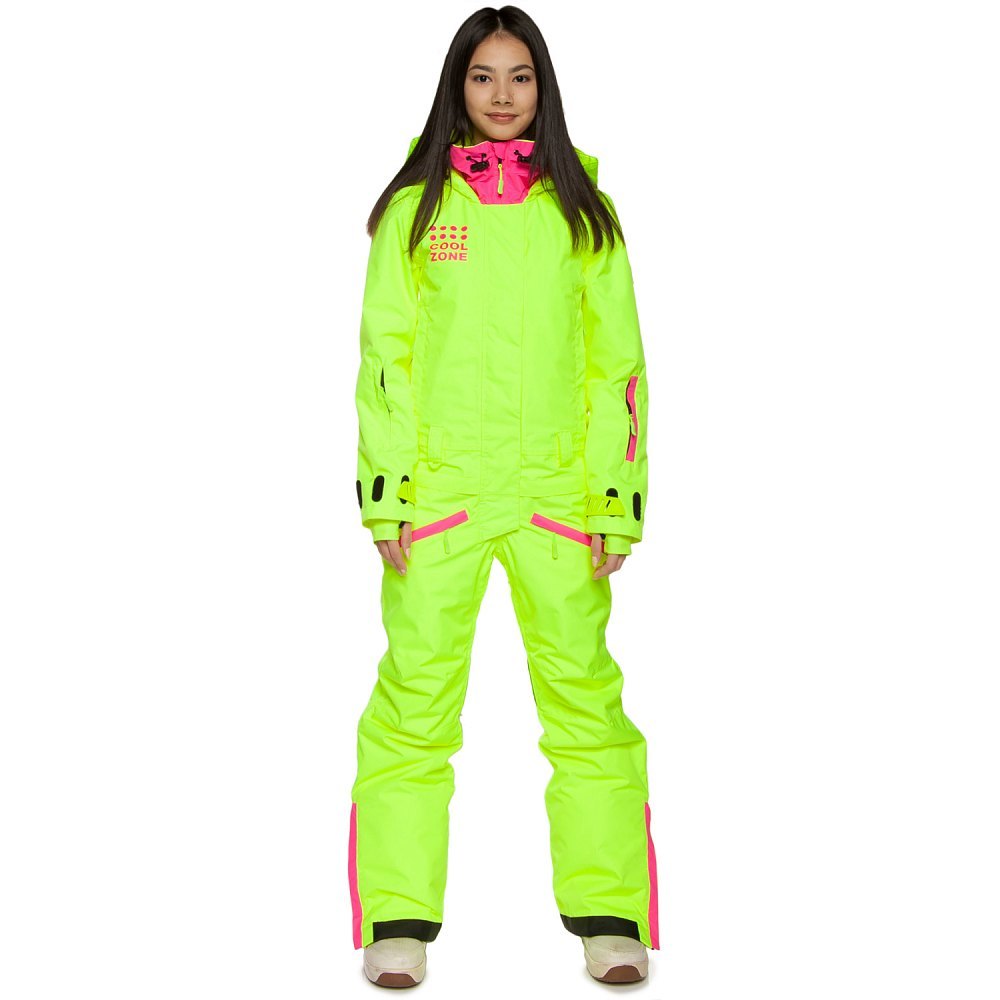 Сноубордический комбинезон Cool Zone 18 Twin One Colour женский салатовый