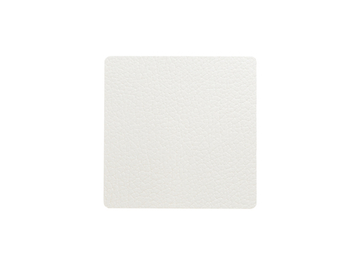Подстаканник квадратный 10x10 см LindDNA Bull white 98355