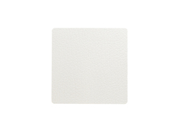 Подстаканник квадратный 10x10 см LindDNA Bull white 98355