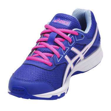Asics Gel Galaxy 9 GS кроссовки для бега детские синие - 5