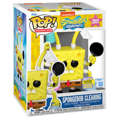 Funko POP! Spongebob SquarePants: Spongebob Cleaning (SDCC25) (Exc) (2001)