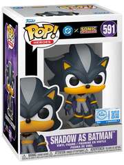 Funko POP! DC х Sonic the Hedgehog: Shadow as Batman (591)