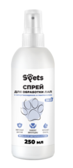 Spets спрей для собак и кошек для обработки лап пантенол, хлоргексидин