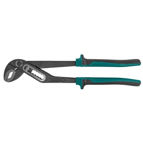 Jonnesway P28112 Клещи переставные с коробчатым захватом и двухкомпонентными рукоятками, 300 мм, 0-46 мм 49408