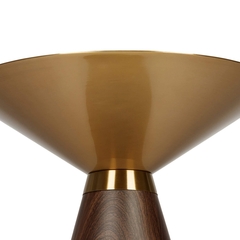 Кофейный столик Vaso Gold диаметр 49