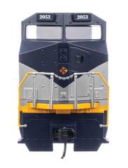 Локомотив GE Dash 8-32BWH Amtrak California (DCC,звук) 1:87