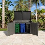 Ящик пластиковый LifeTime Horizontal Storage 2100 л