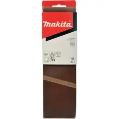 Шлифовальная лента # 120 76x610 мм Makita P-37356